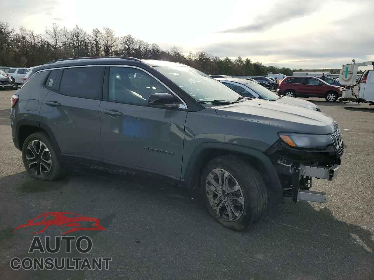 JEEP COMPASS 2022 - 3C4NJDCB2NT131707