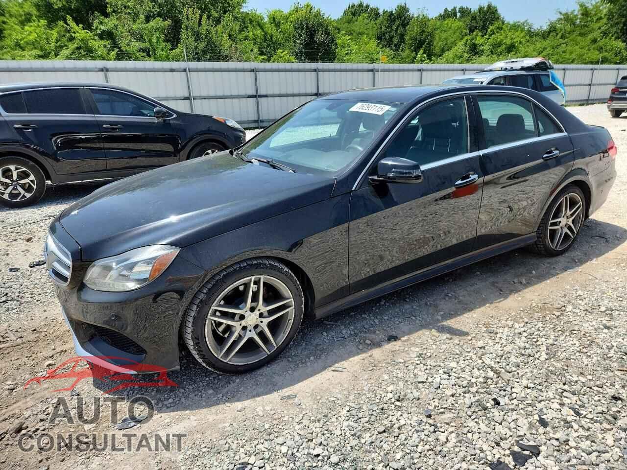 MERCEDES-BENZ E-CLASS 2016 - WDDHF5KB0GB223348