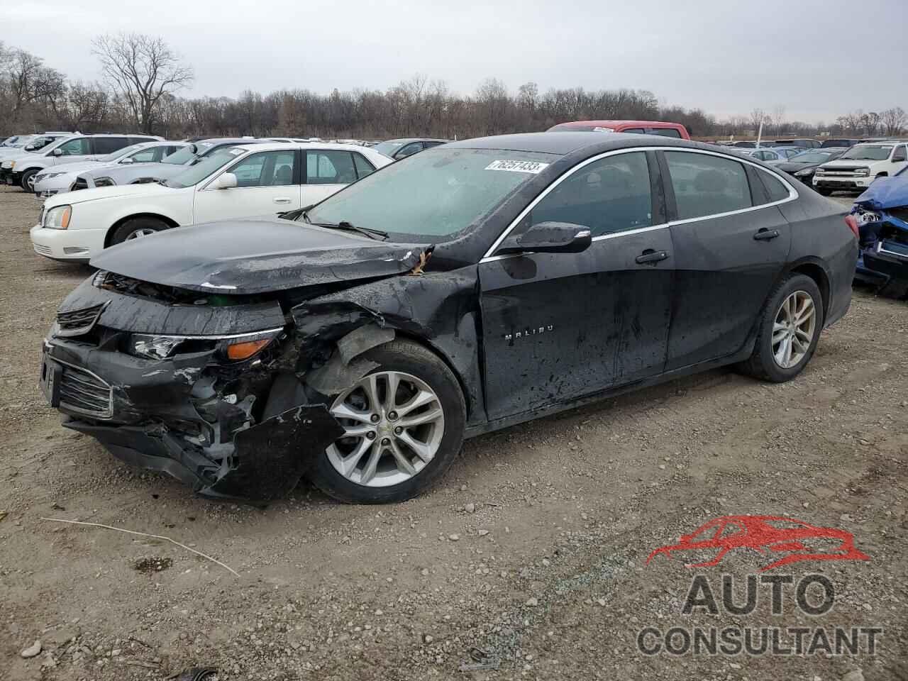 CHEVROLET MALIBU 2016 - 1G1ZE5ST2GF266603