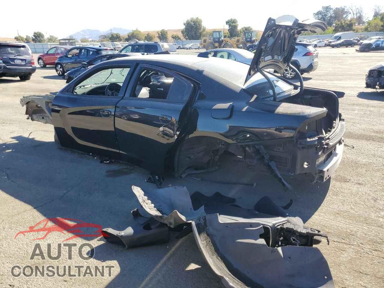 DODGE CHARGER 2017 - 2C3CDXGJ9HH595774