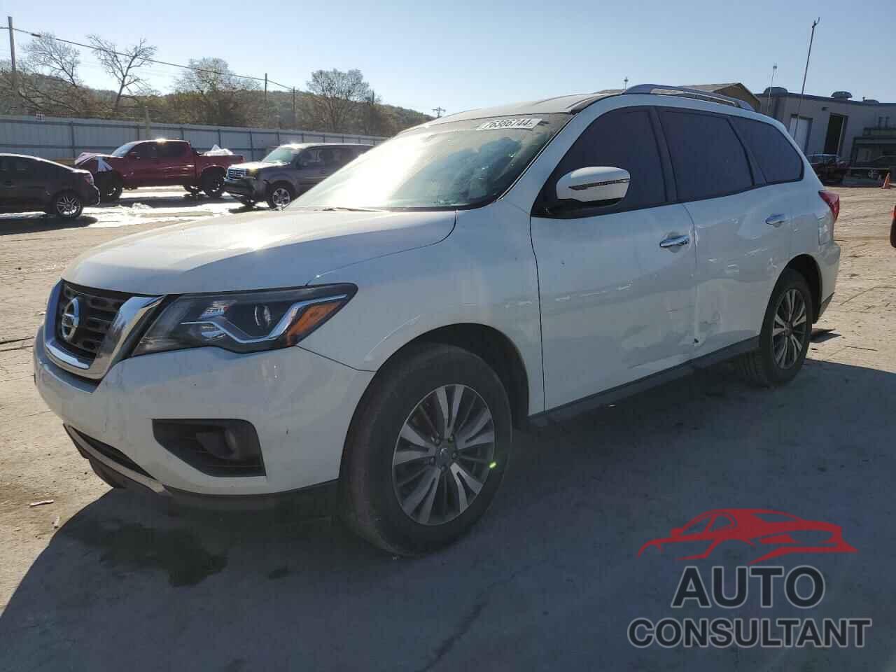 NISSAN PATHFINDER 2017 - 5N1DR2MN2HC664301