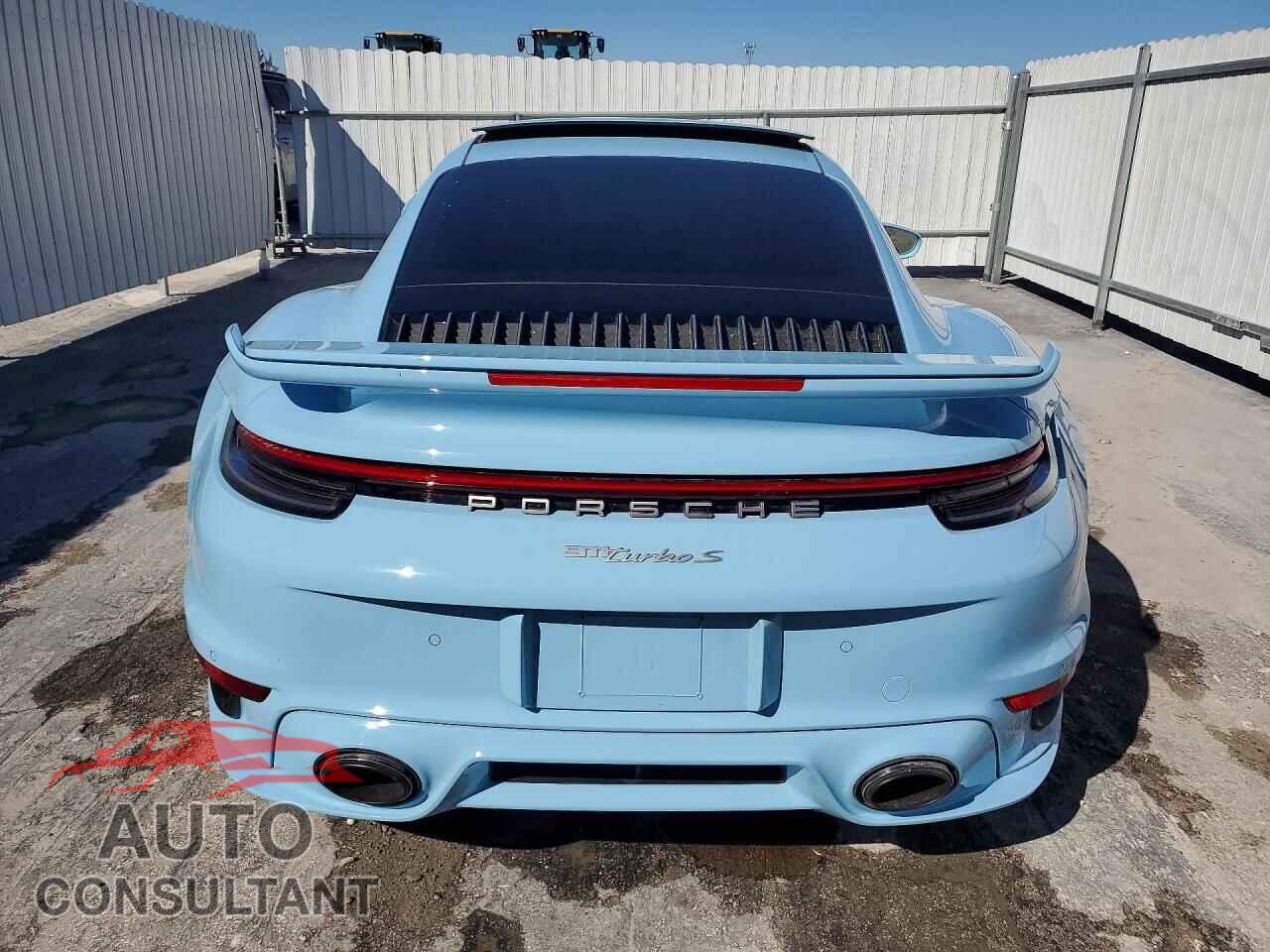 PORSCHE 911 2022 - WP0AD2A96NS255037