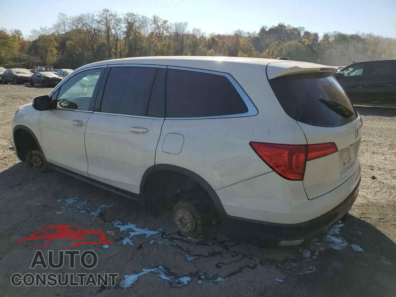 HONDA PILOT 2018 - 5FNYF6H52JB002534