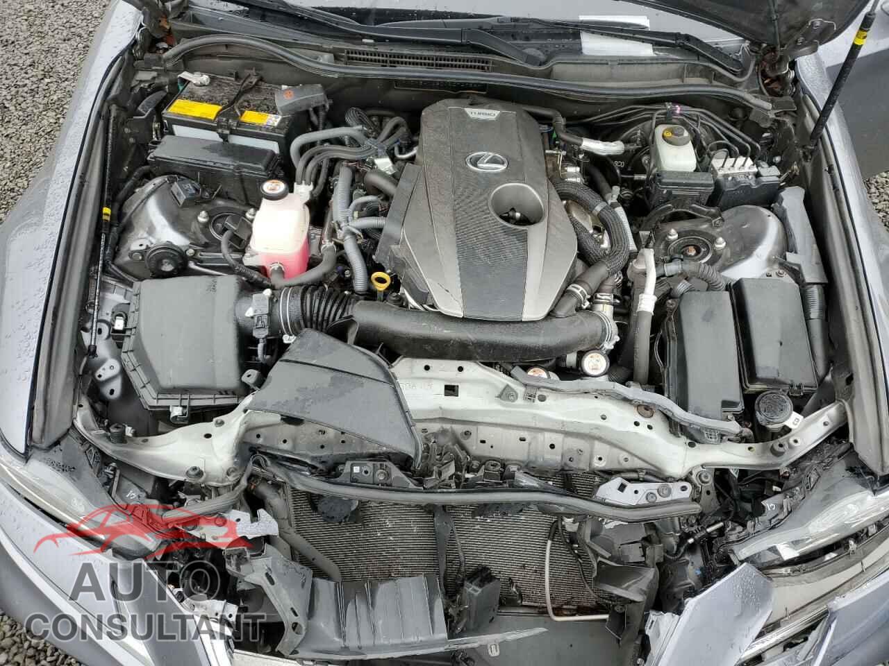 LEXUS IS 2018 - JTHBA1D20J5074786