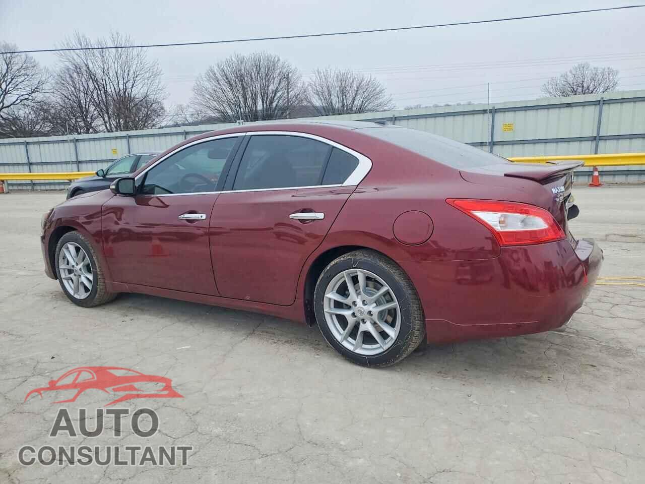 NISSAN MAXIMA 2011 - 1N4AA5AP5BC826862