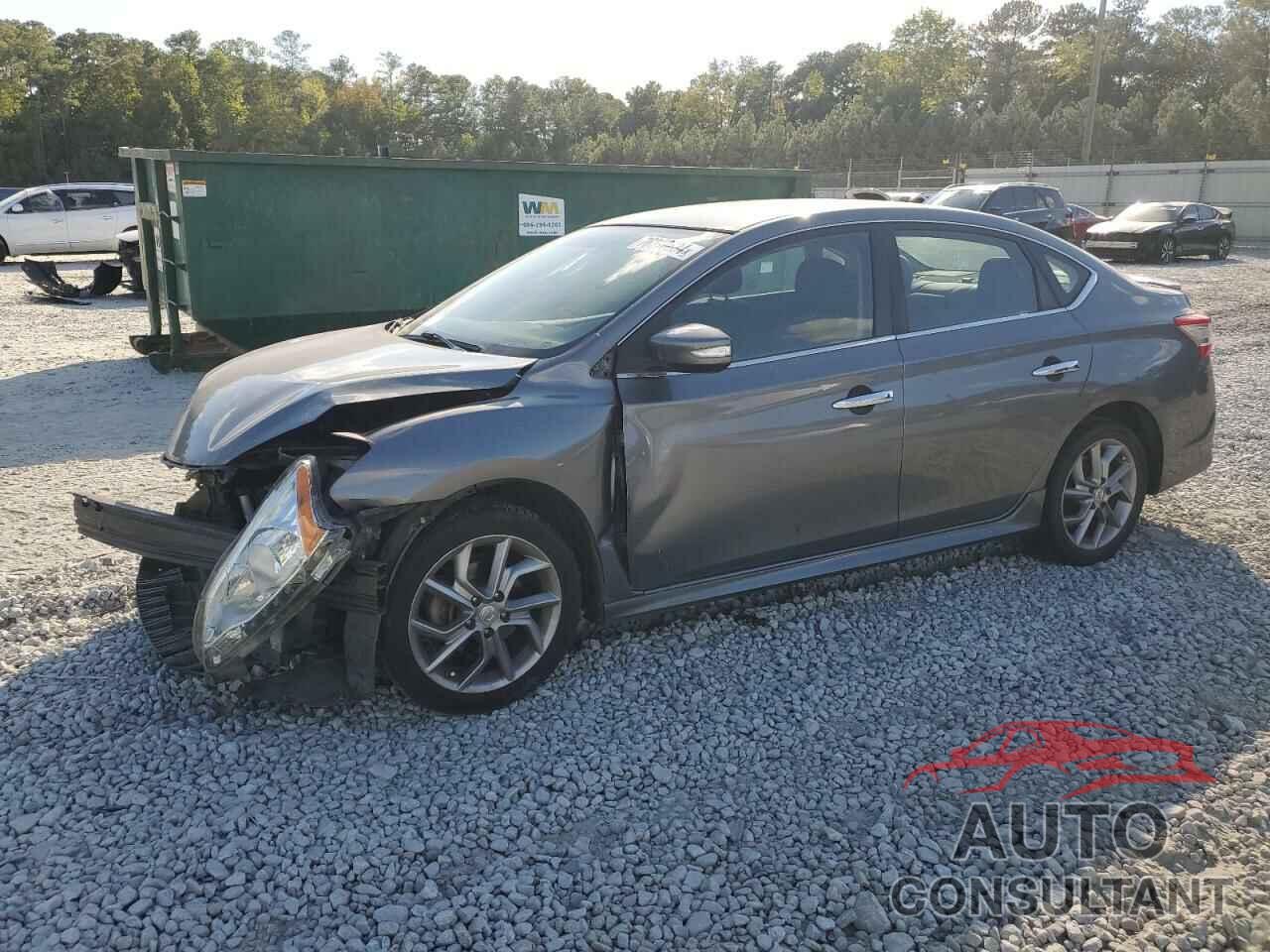 NISSAN SENTRA 2015 - 3N1AB7AP4FY237028