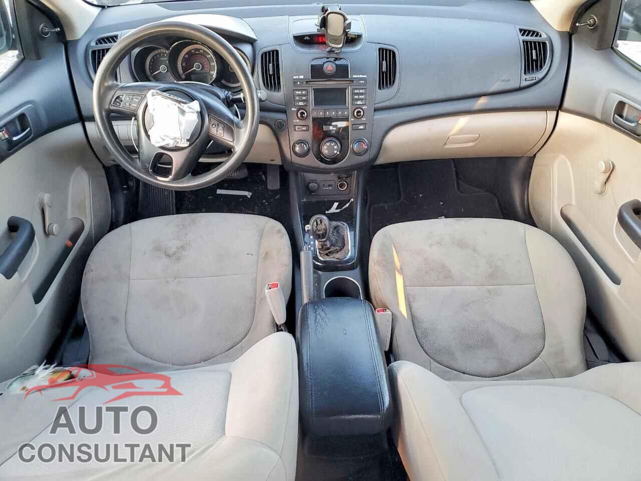 KIA FORTE 2013 - KNAFT4A23D5699624