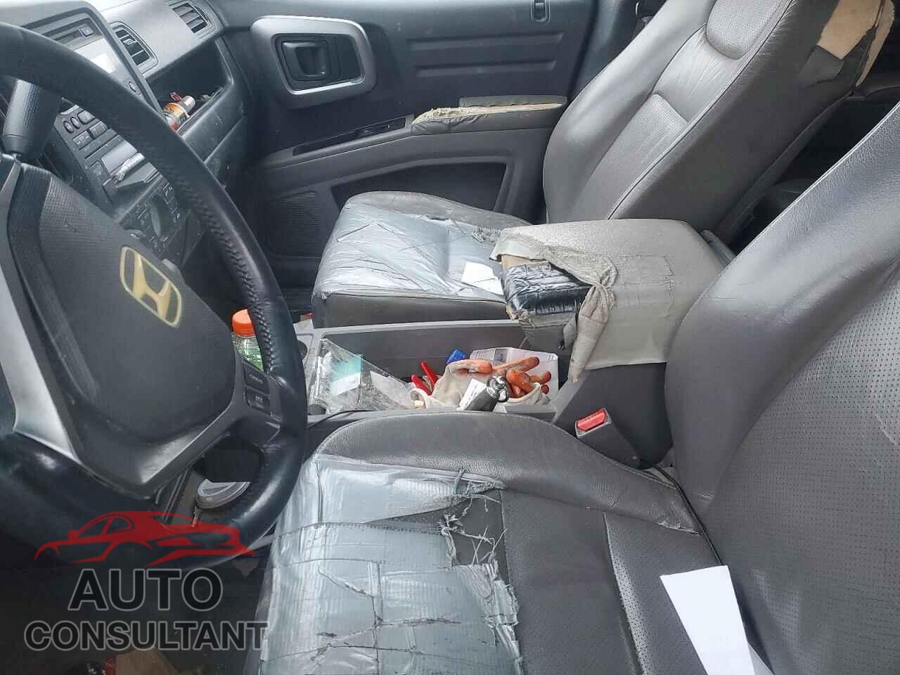 HONDA RIDGELINE 2010 - 5FPYK1F51AB001755
