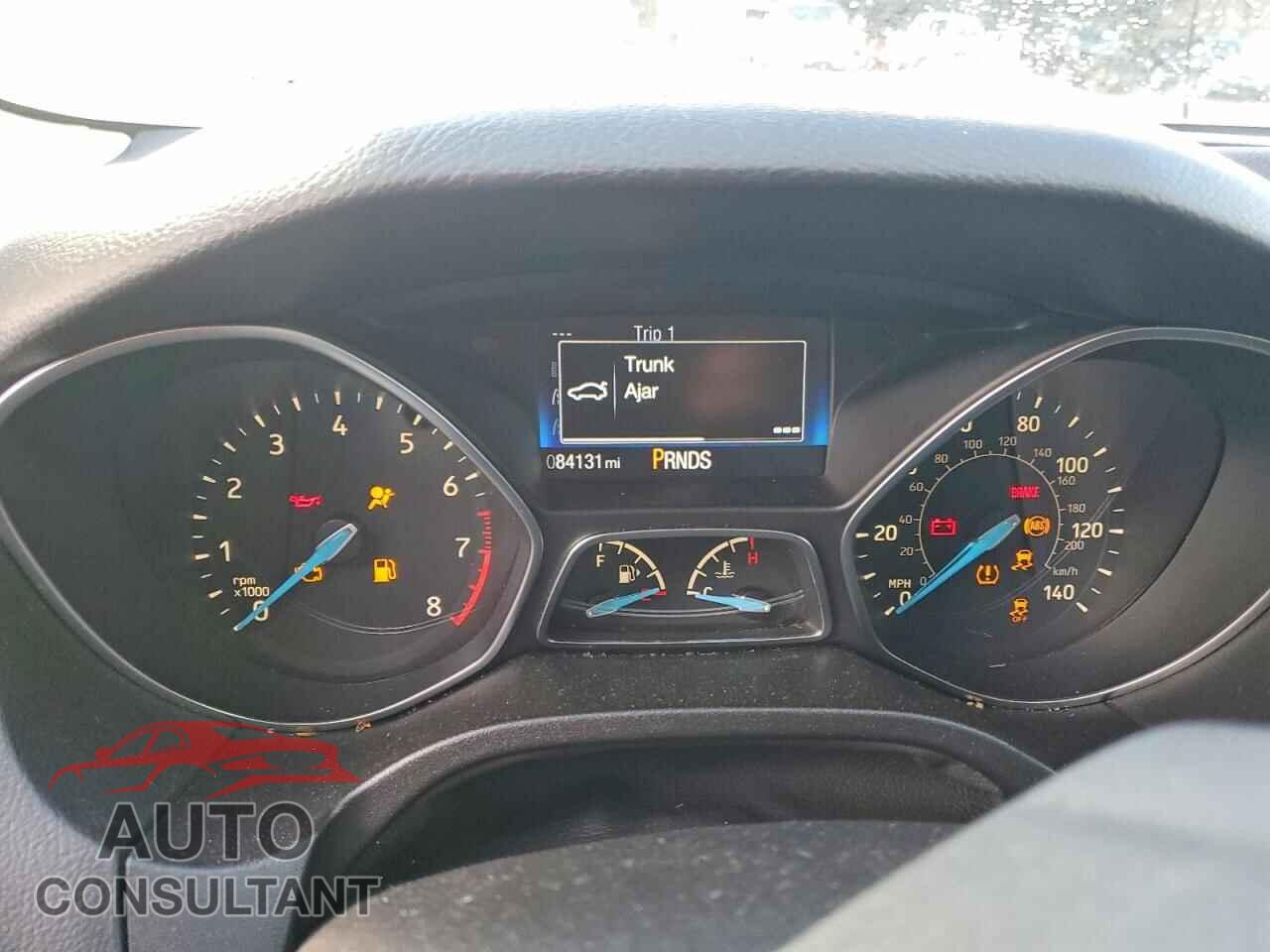 FORD FOCUS 2016 - 1FADP3F28GL315456
