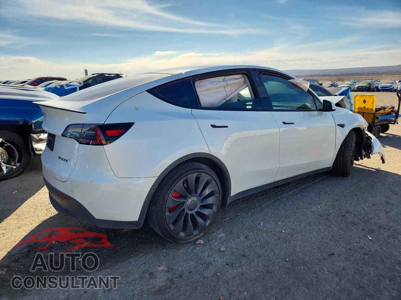 TESLA MODEL Y 2020 - 5YJYGDEF2LF018248