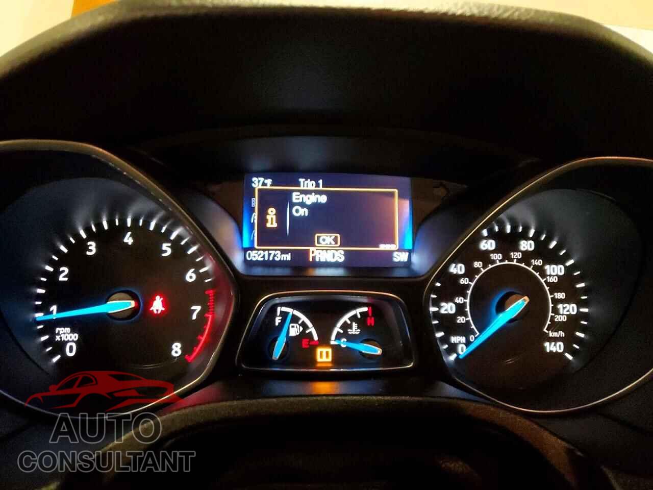 FORD FOCUS 2018 - 1FADP3FEXJL209835