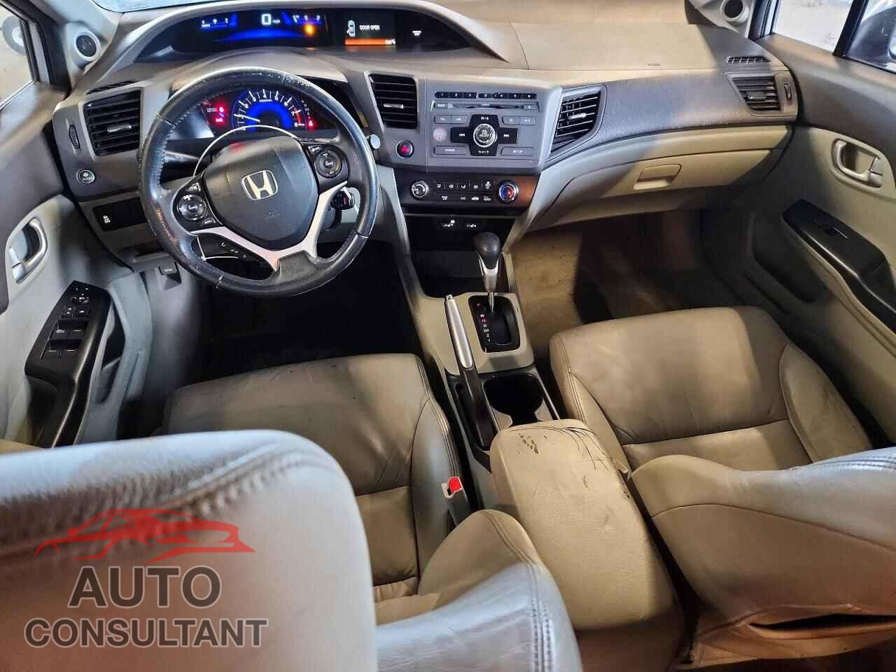 HONDA CIVIC 2012 - 19XFB2F9XCE334988