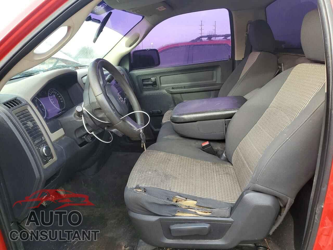 DODGE RAM 1500 2011 - 3D7JV1ET5BG597021