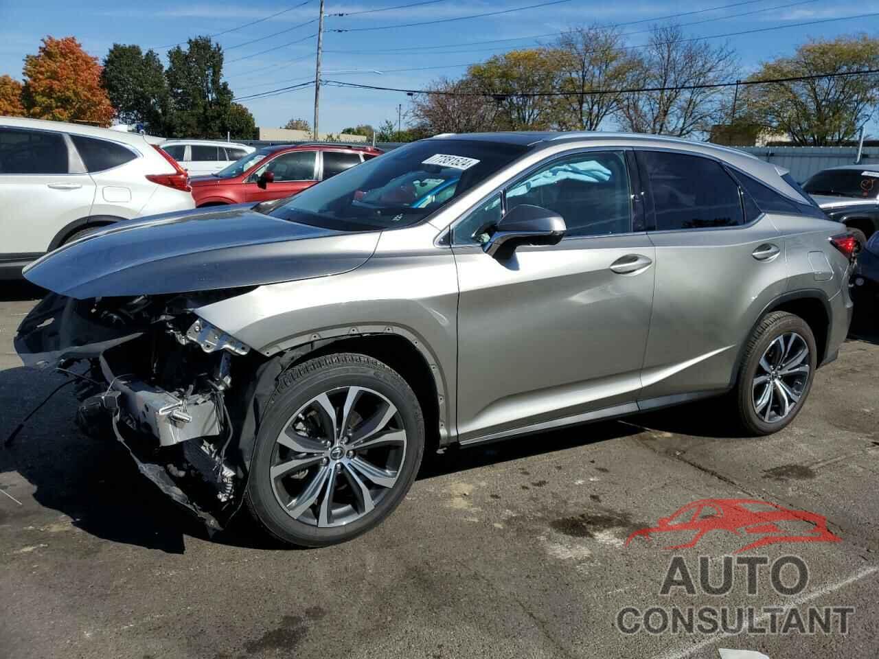 LEXUS RX350 2018 - 2T2BZMCA5JC167001