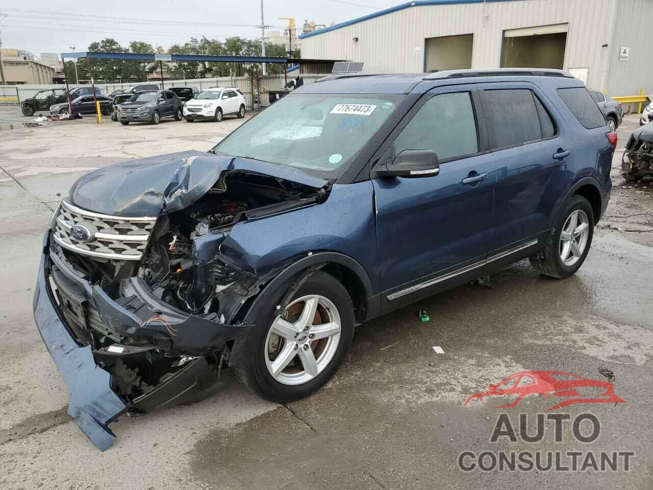 FORD EXPLORER 2018 - 1FM5K7D8XJGB91343
