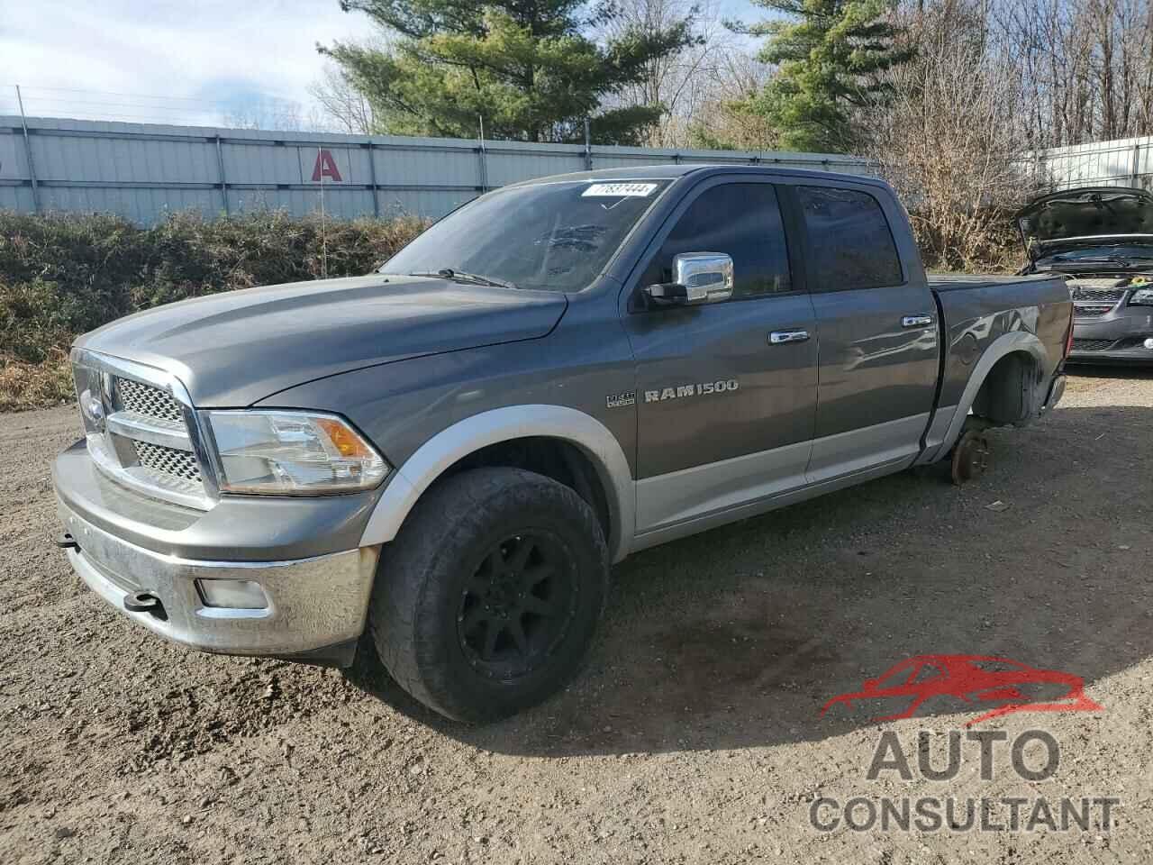 DODGE RAM 1500 2012 - 1C6RD7NT7CS223644