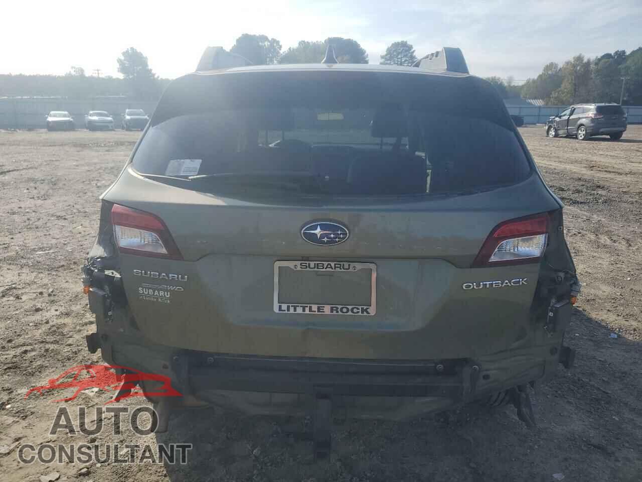 SUBARU OUTBACK 2016 - 4S4BSBFCXG3242203
