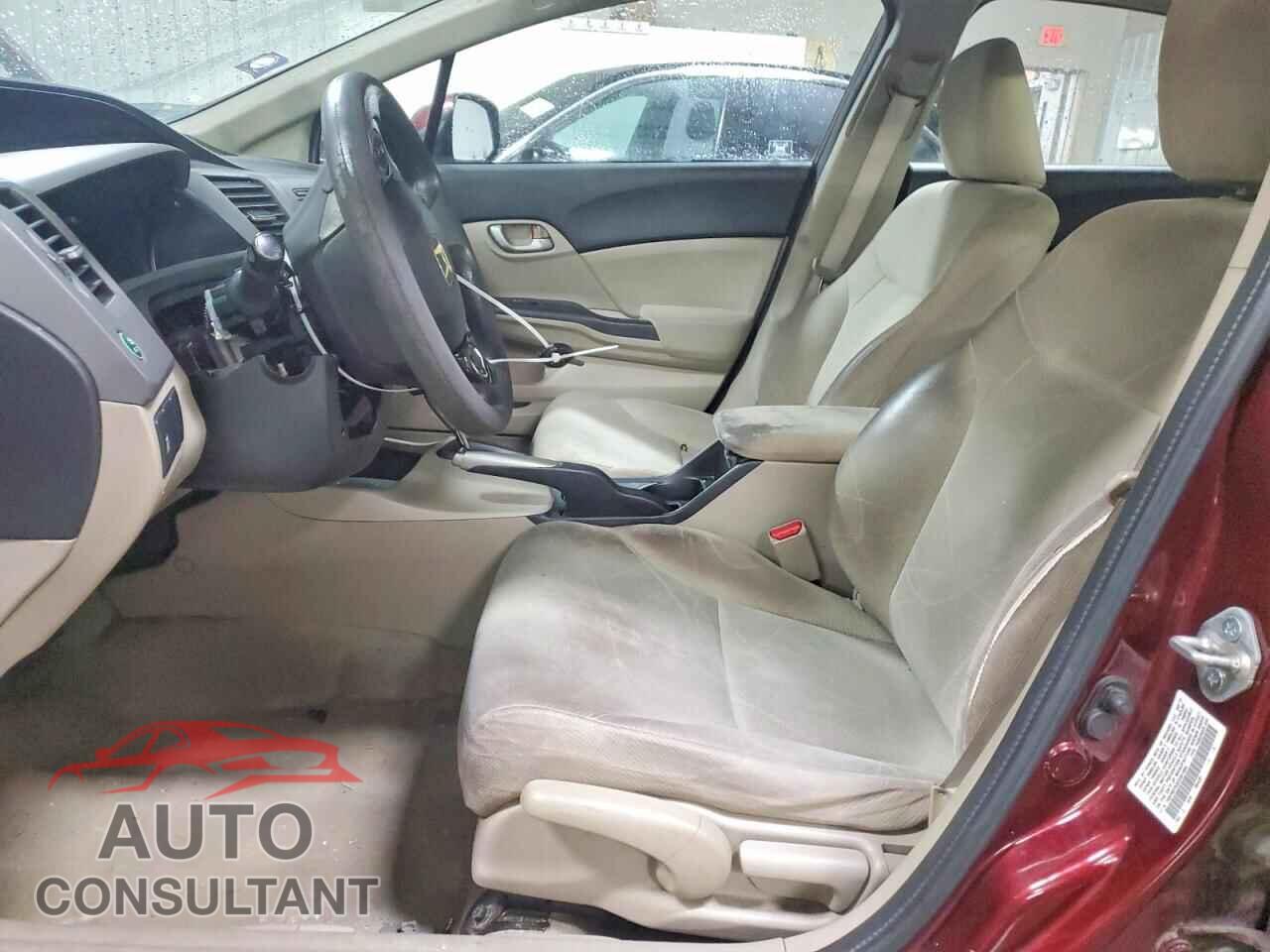 HONDA CIVIC 2012 - 19XFB2F53CE051684