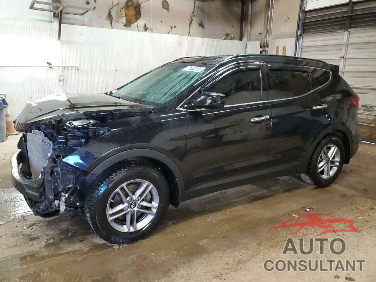 HYUNDAI SANTA FE 2017 - 5NMZUDLB1HH042169