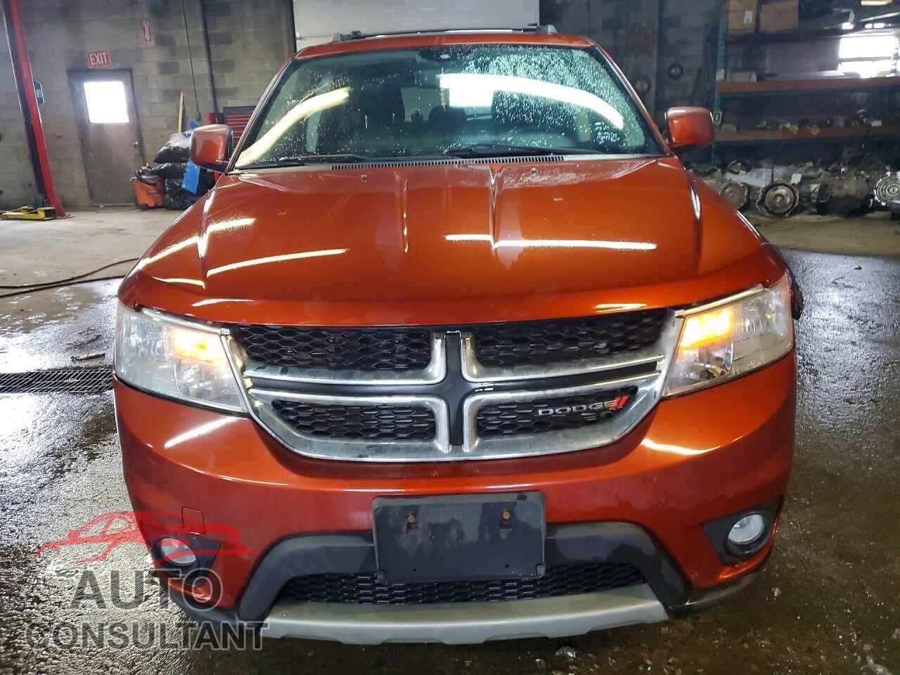 DODGE JOURNEY 2014 - 3C4PDCCG7ET124418