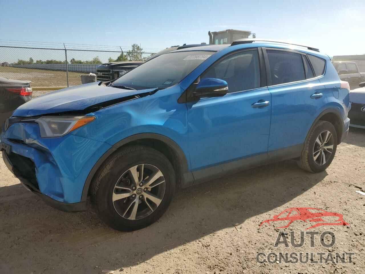 TOYOTA RAV4 2018 - 2T3WFREV5JW474086