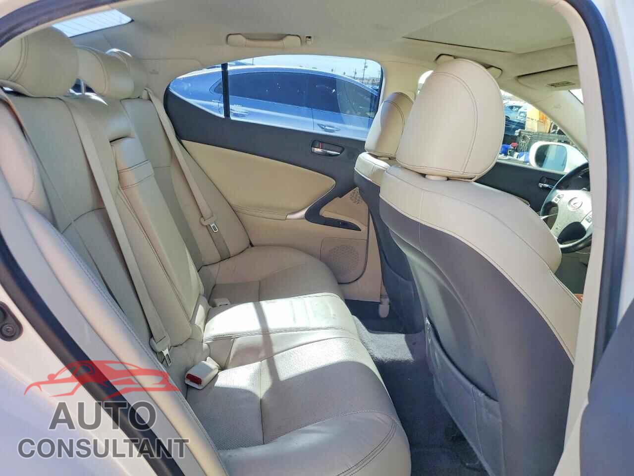 LEXUS IS 2013 - JTHBF5C25D5185610