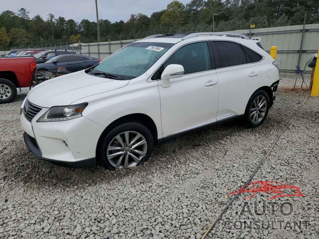 LEXUS RX350 2015 - 2T2ZK1BA7FC151103