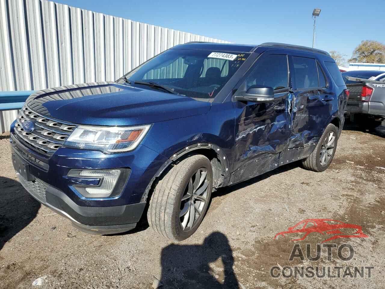 FORD EXPLORER 2016 - 1FM5K8D81GGC58426