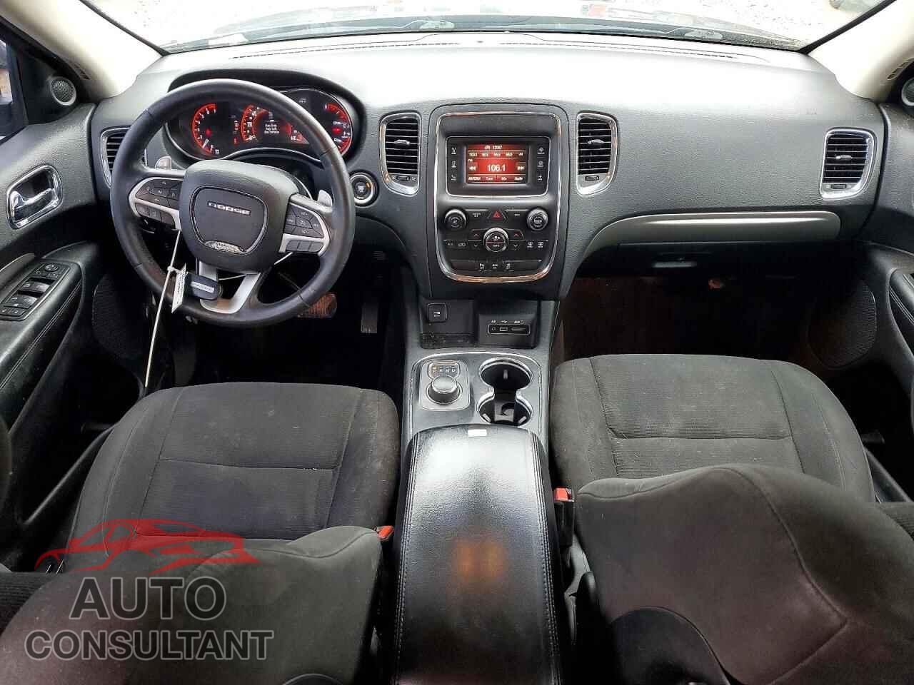 DODGE DURANGO 2015 - 1C4RDJAG8FC751206