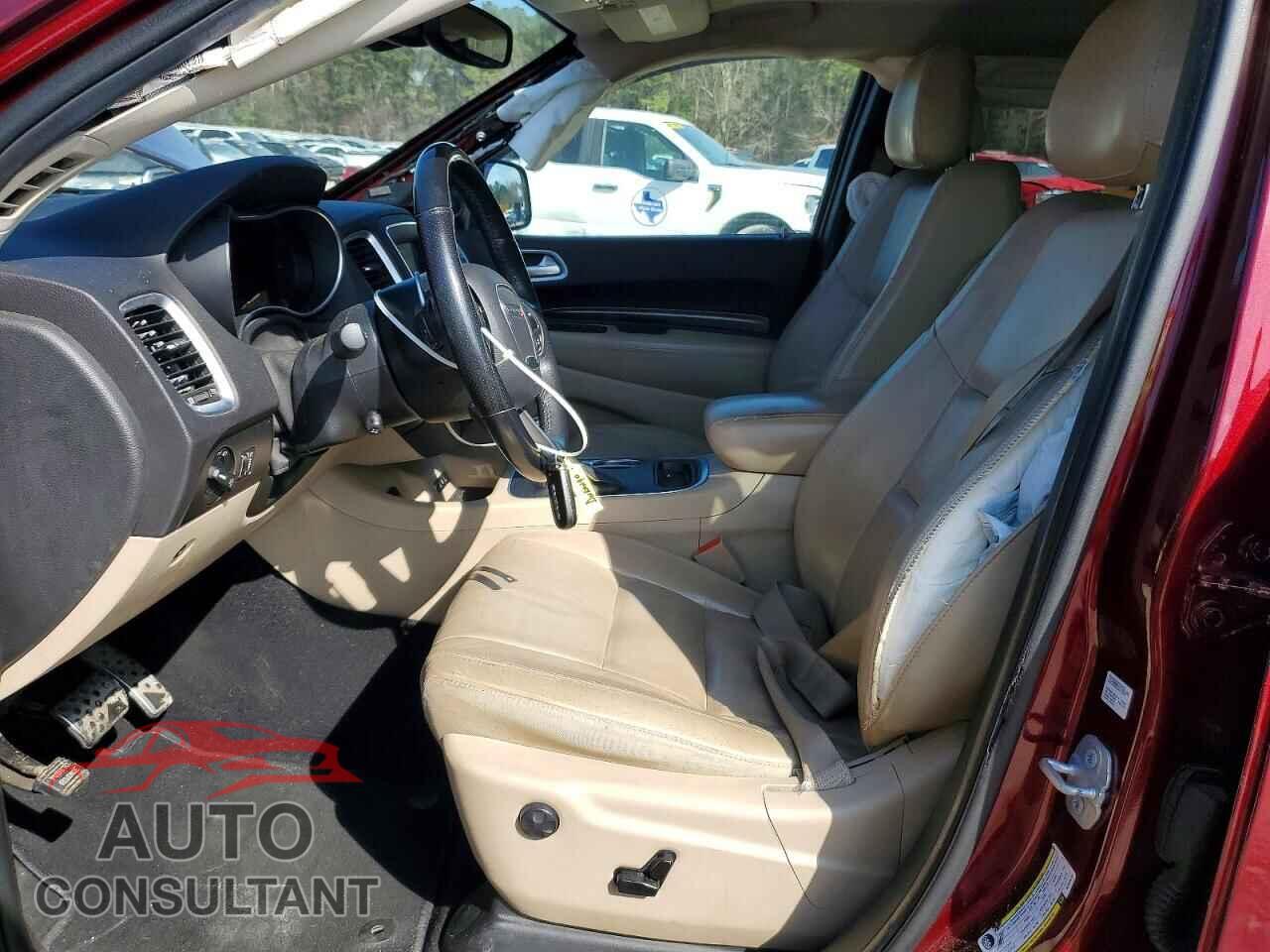 DODGE DURANGO 2019 - 1C4SDHET0KC658370