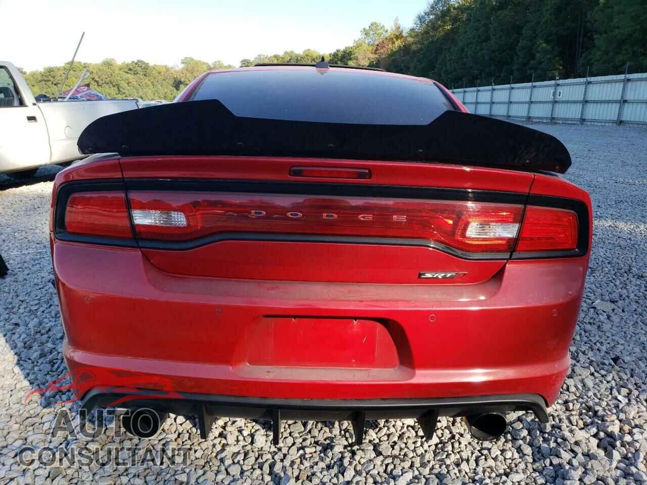 DODGE CHARGER 2012 - 2C3CDXEJ7CH107790