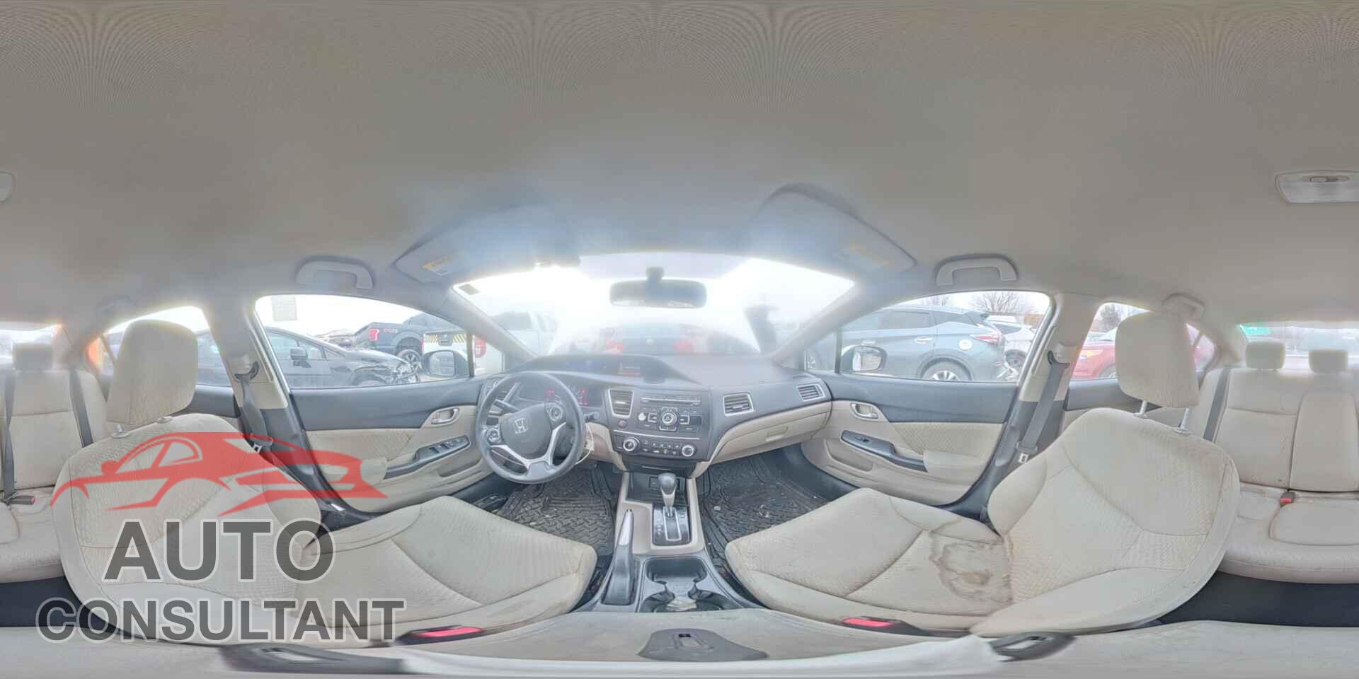 HONDA CIVIC 2015 - 19XFB2F50FE060847