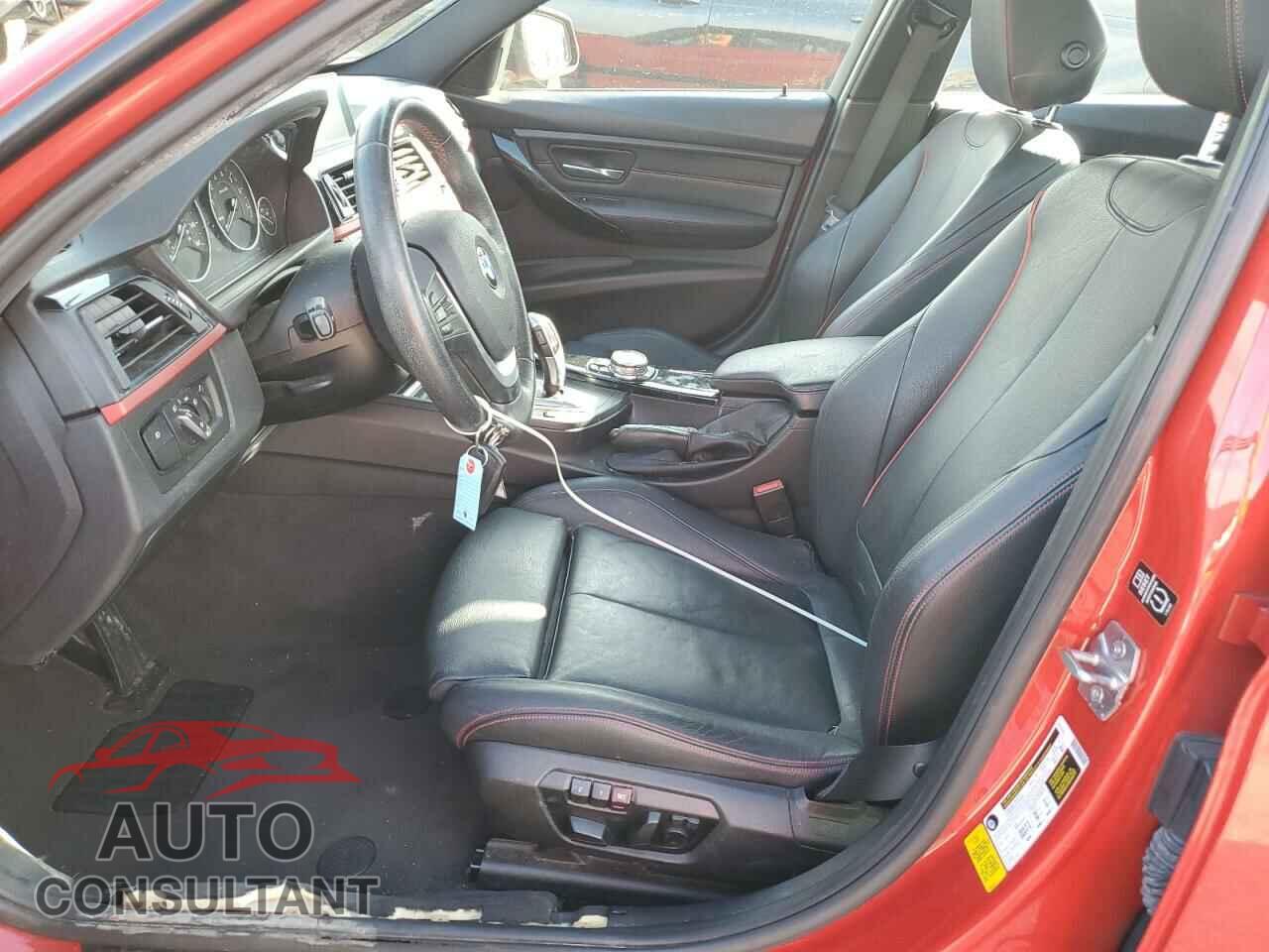 BMW 3 SERIES 2015 - WBA3A5C59FF608908