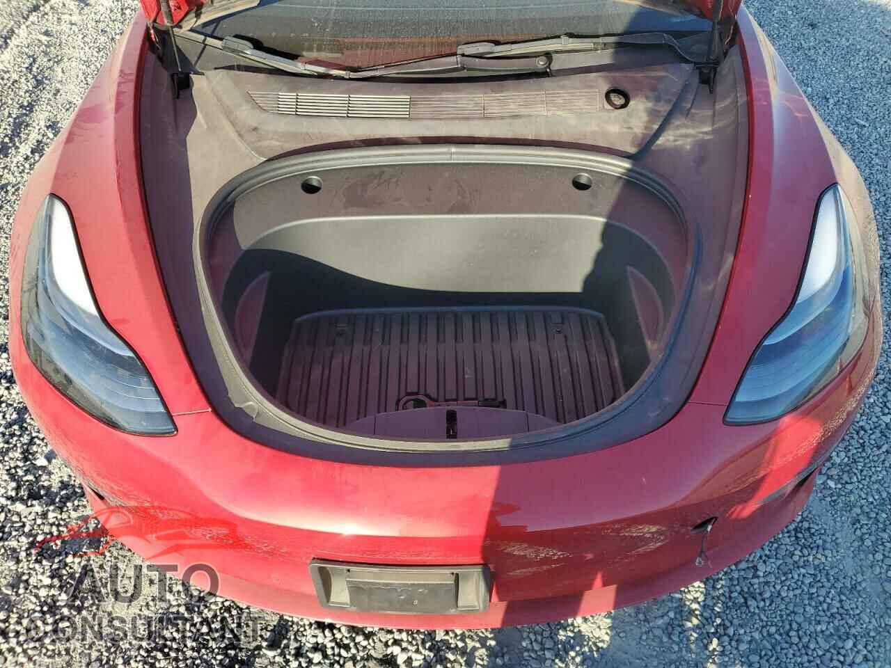 TESLA MODEL 3 2022 - 5YJ3E1EA7NF376824