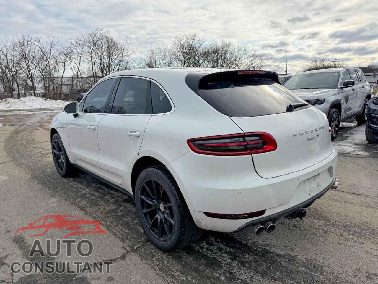 PORSCHE MACAN 2016 - WP1AB2A5XGLB54937