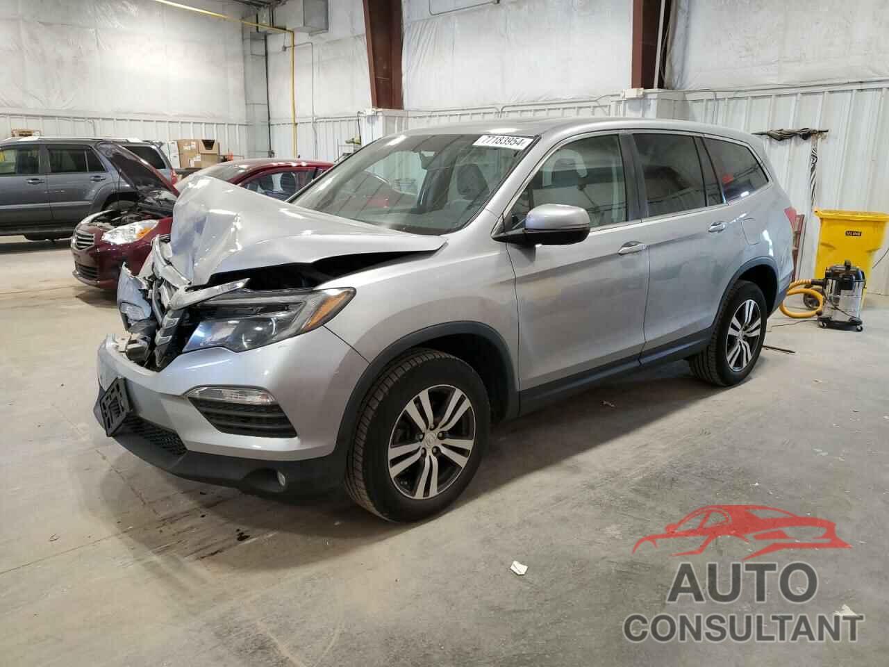 HONDA PILOT 2016 - 5FNYF6H52GB128305