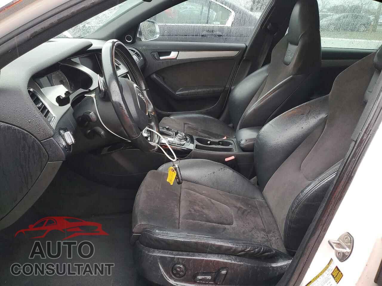 AUDI S4/RS4 2012 - WAUBGAFL2CA108319