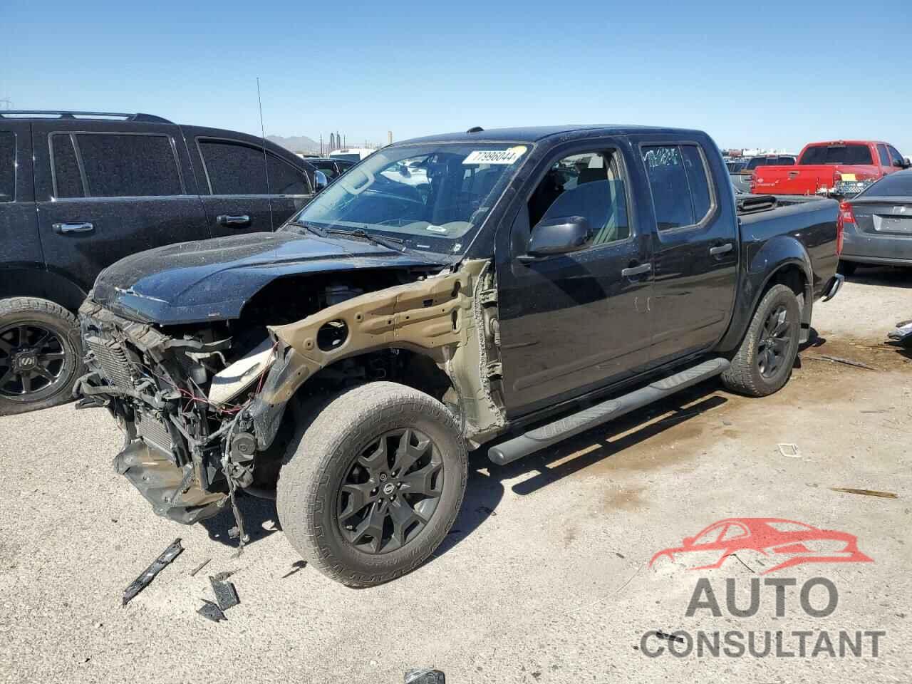 NISSAN FRONTIER 2018 - 1N6AD0EV1JN744561