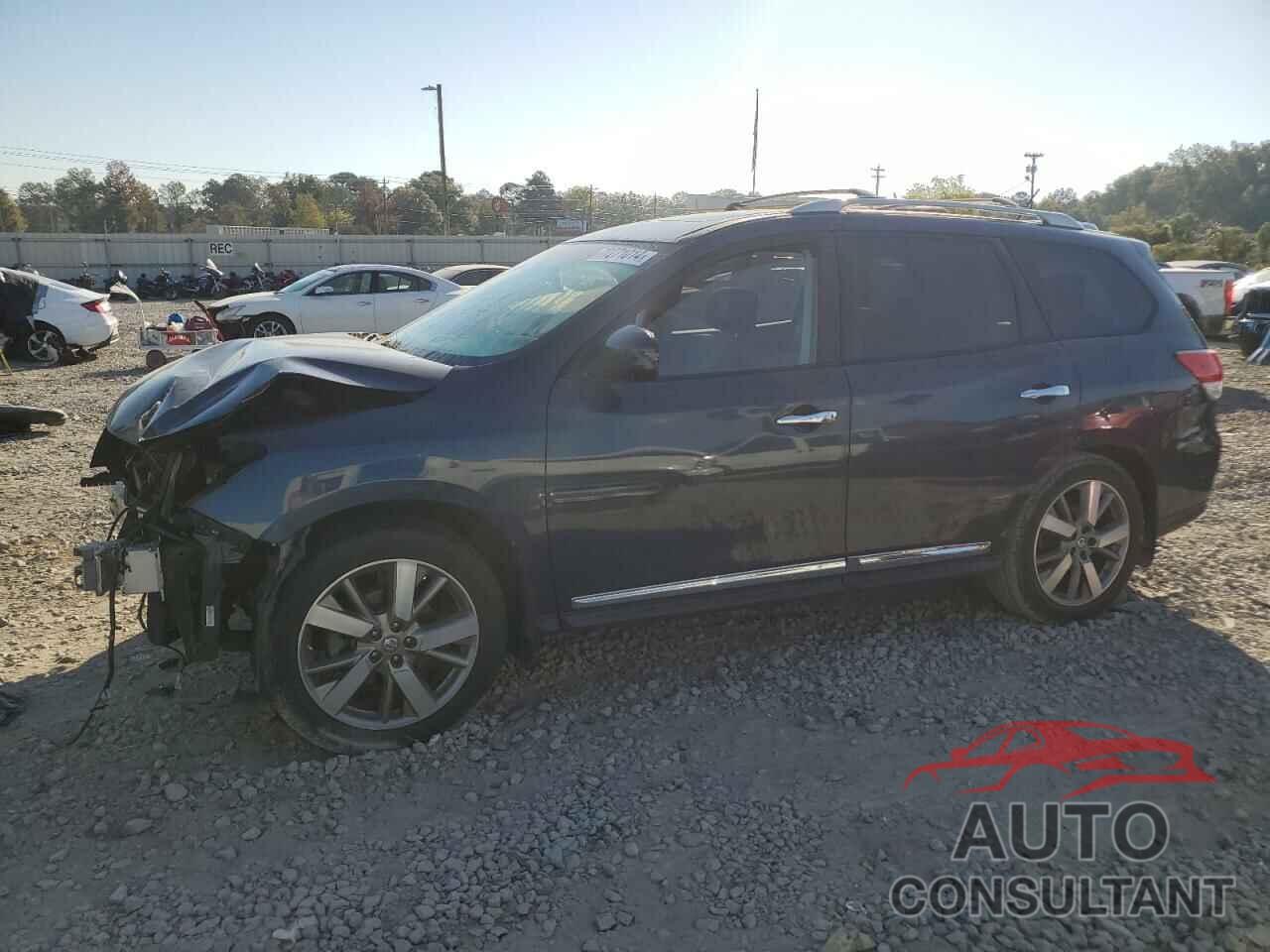 NISSAN PATHFINDER 2014 - 5N1AR2MN1EC681556