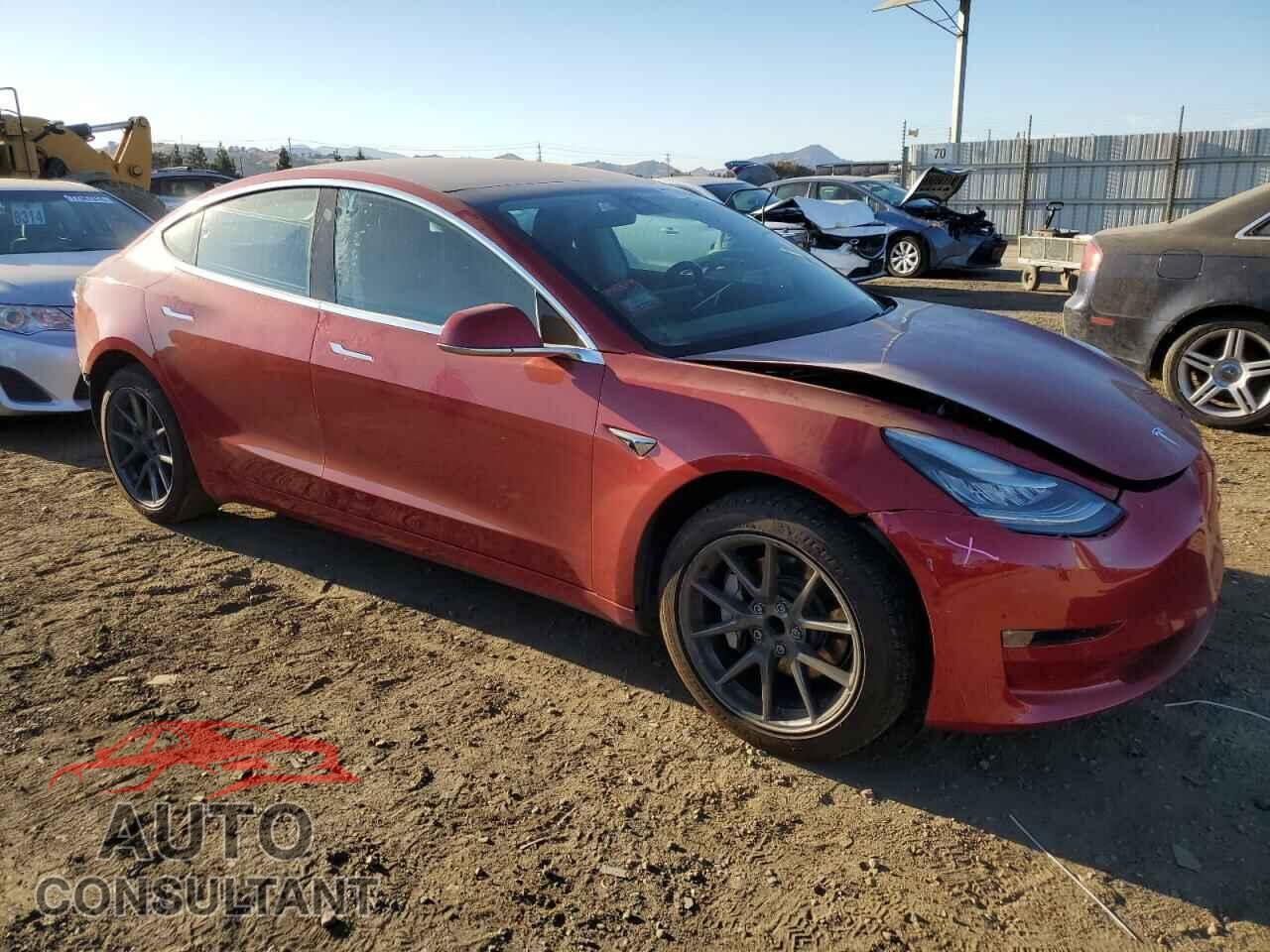 TESLA MODEL 3 2018 - 5YJ3E1EA0JF058554