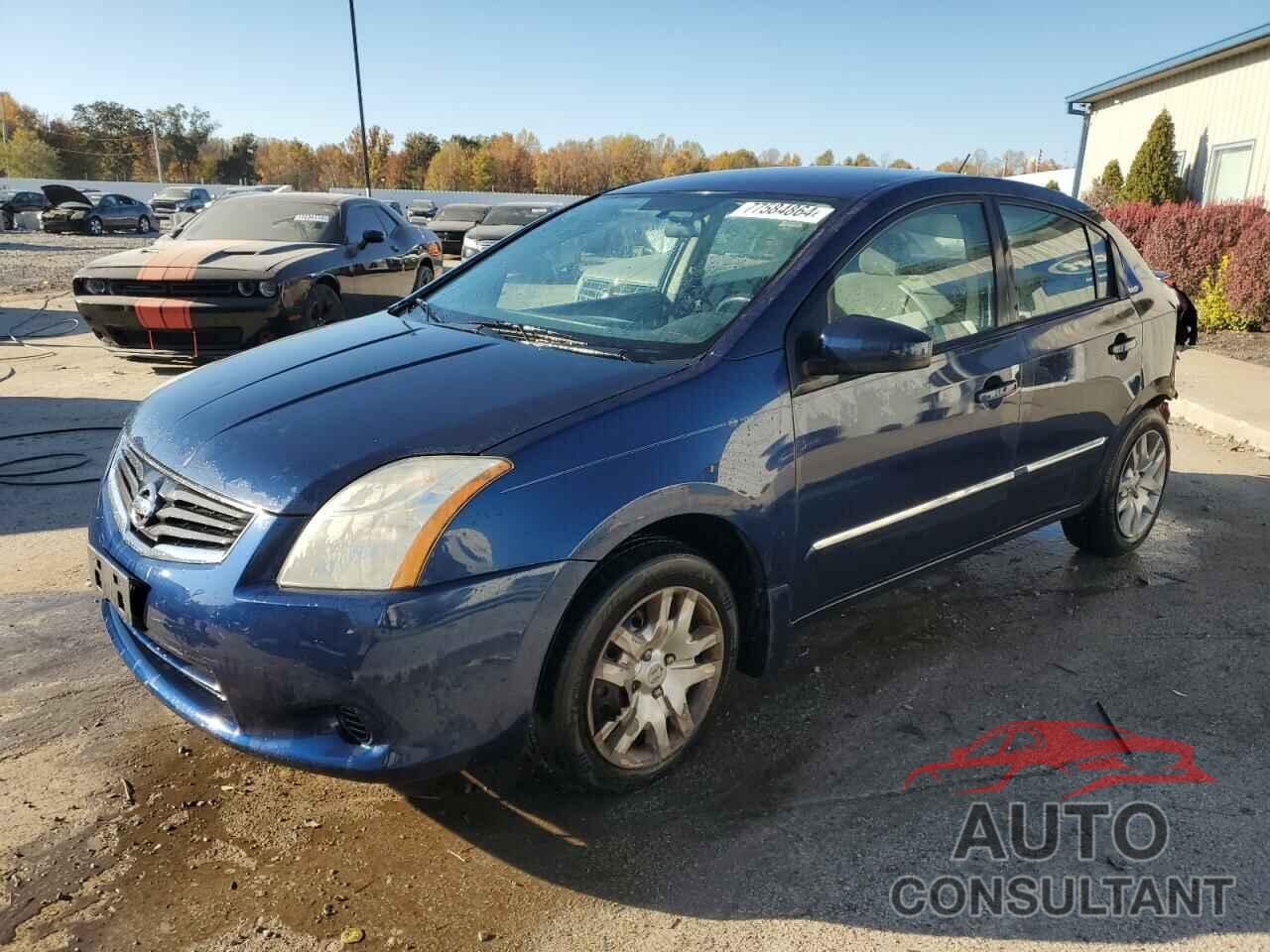 NISSAN SENTRA 2011 - 3N1AB6AP1BL686765