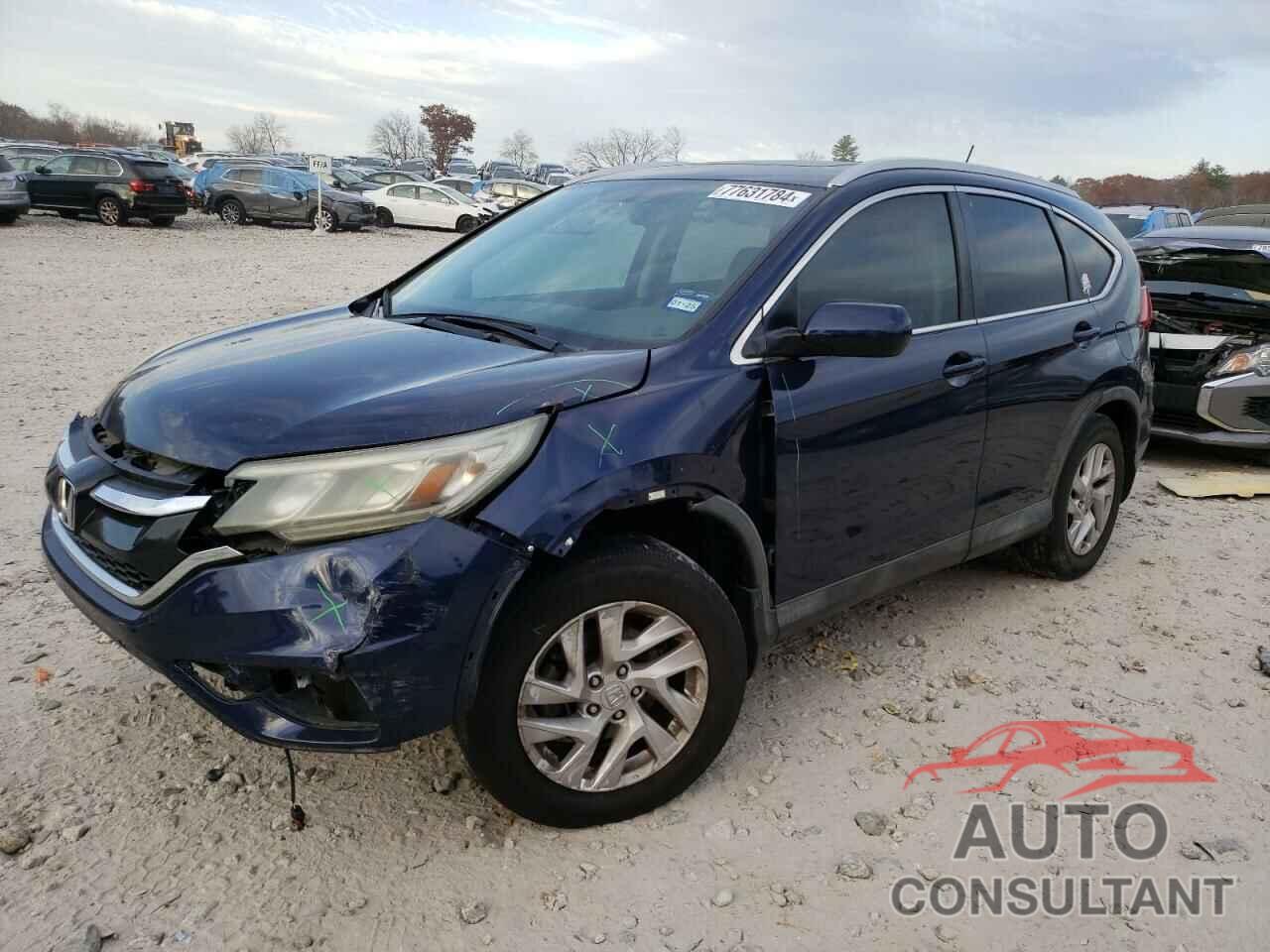 HONDA CRV 2015 - 2HKRM3H74FH555401