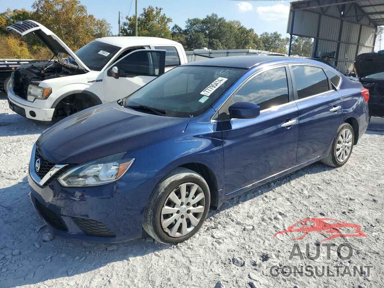 NISSAN SENTRA 2016 - 3N1AB7AP8GY302478
