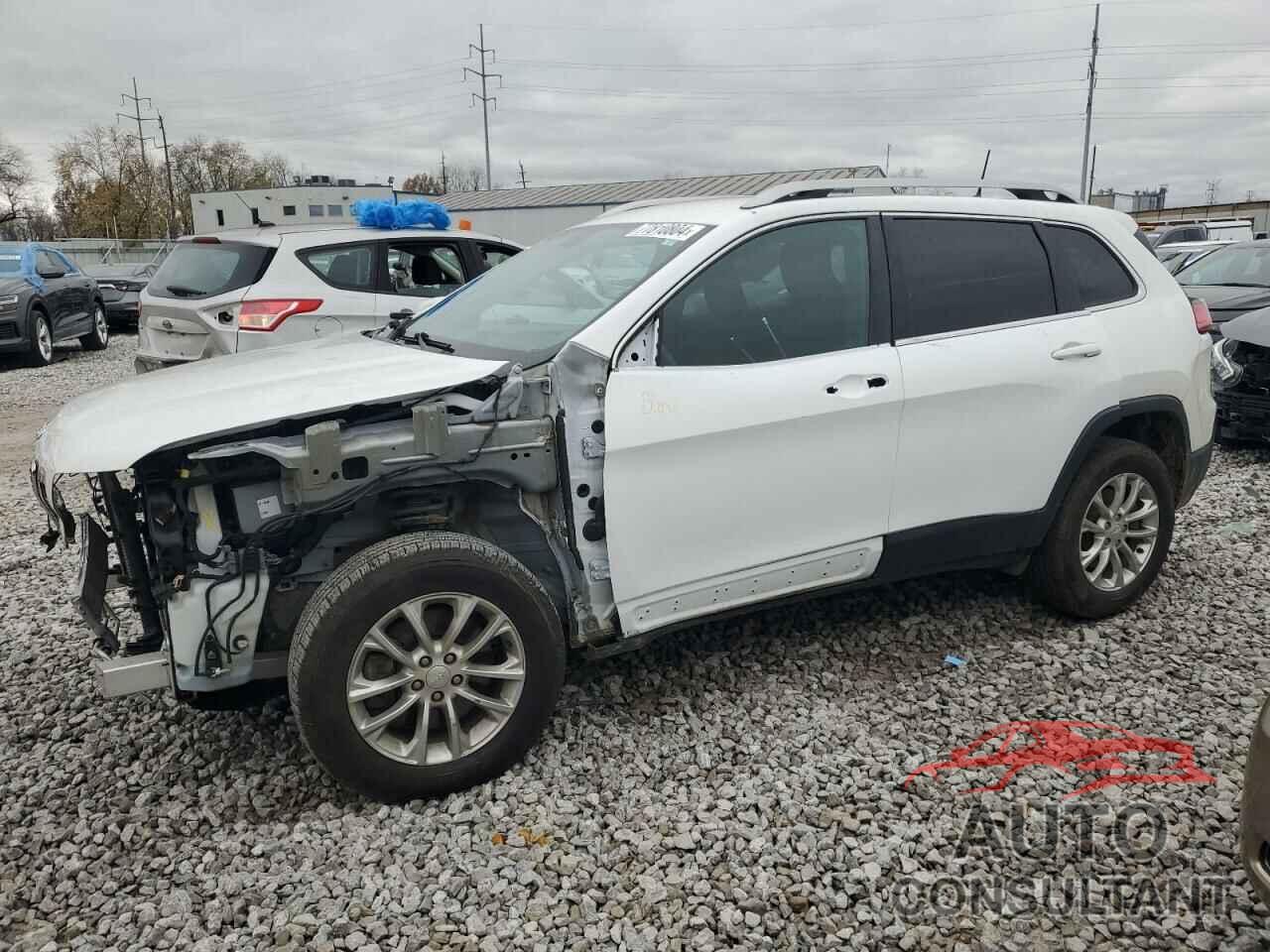 JEEP GRAND CHER 2019 - 1C4PJMCX0KD218270