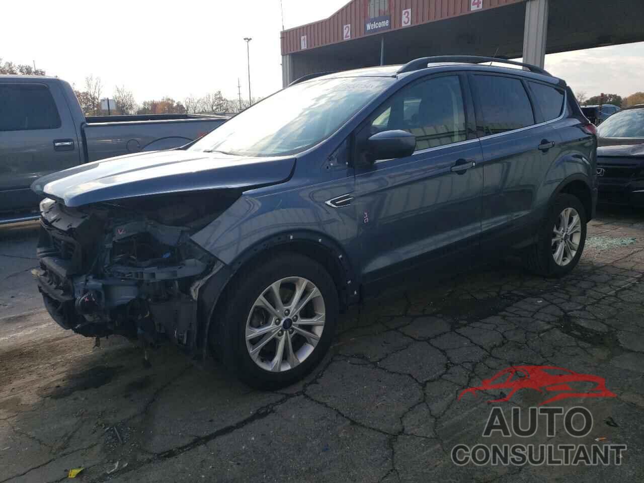 FORD ESCAPE 2018 - 1FMCU9GD1JUC04553