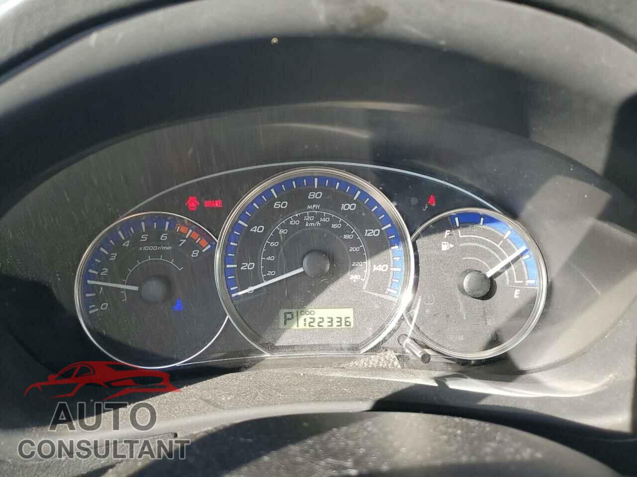 SUBARU FORESTER 2012 - JF2SHAEC6CH467120