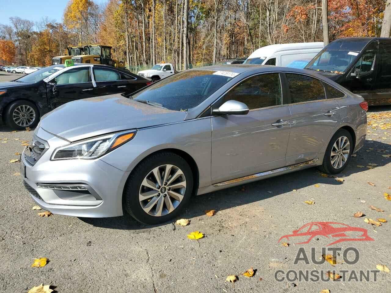 HYUNDAI SONATA 2017 - 5NPE34AF6HH546226