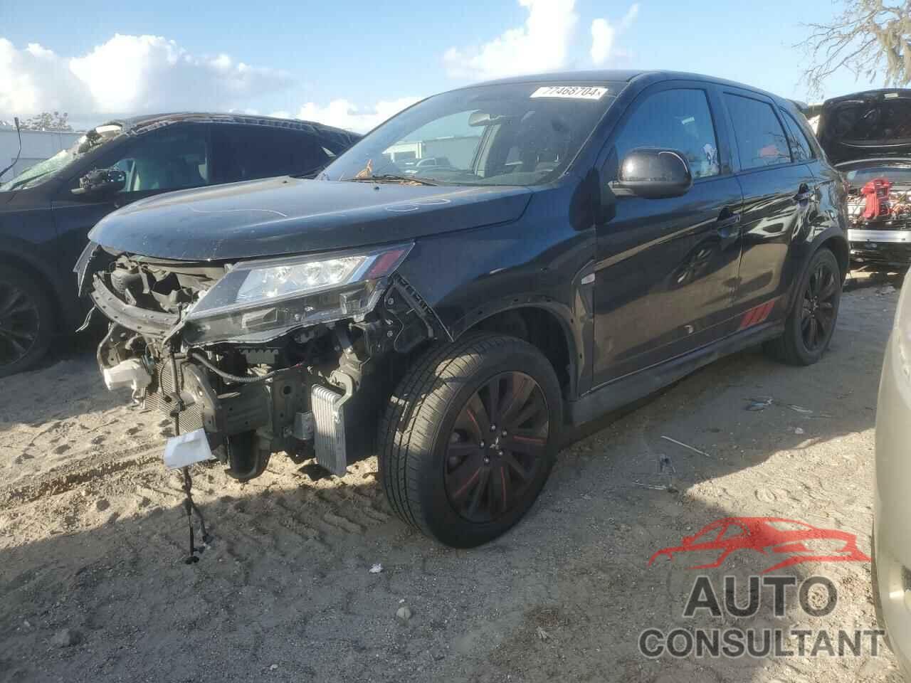 MITSUBISHI OUTLANDER 2021 - JA4APUAU7MU012101