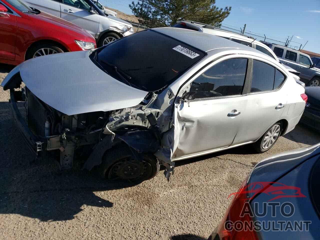 NISSAN VERSA 2017 - 3N1CN7AP7HK440713