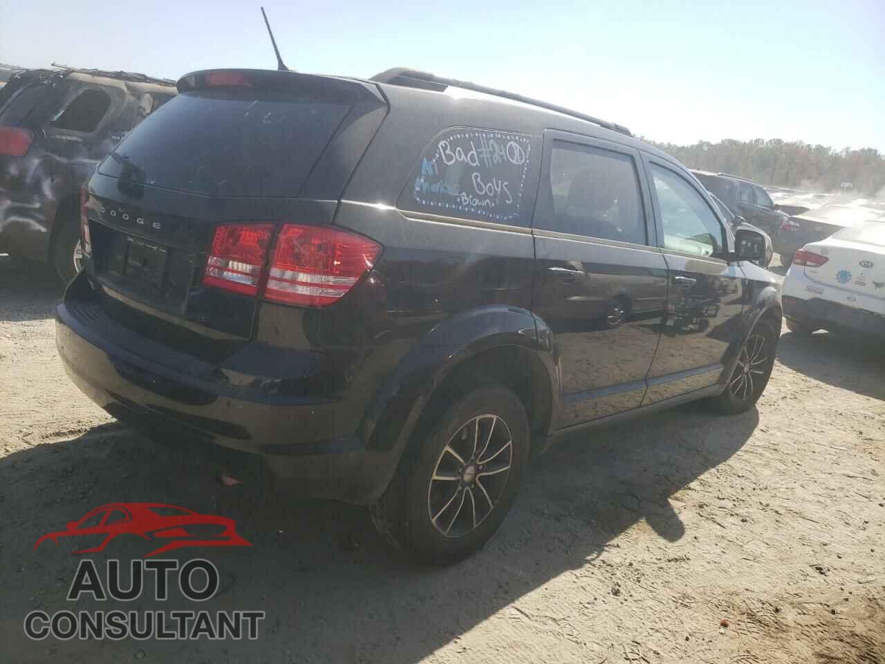 DODGE JOURNEY 2017 - 3C4PDCAB3HT587670